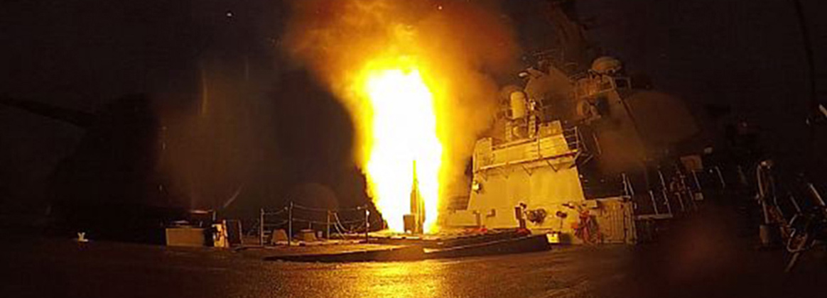 The Arleigh Burke-class guided-missile destroyer USS The Sullivans (DDG 68) fires a Standard Missile 2 (SM-2) during a live-fire test of the ship's Aegis weapons system 
